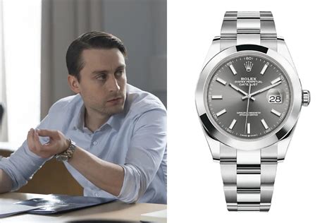 what watch does greg get in succession|succession tv show watches.